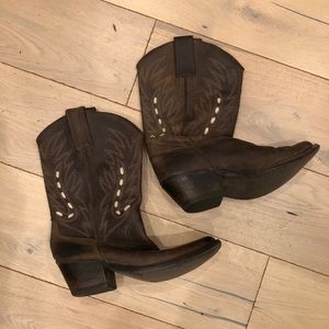 Jeffrey Campbell leather boots, size 8